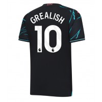 Koszulka piłkarska Manchester City Jack Grealish #10 Strój Trzeci 2023-24 tanio Krótki Rękaw